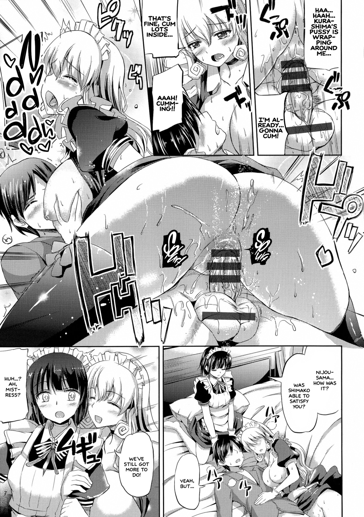 Hentai Manga Comic-The Young Lady's Maid Situation-Chapter 9-15